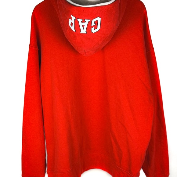 GAP x MSGM Double Hooded Sweatshirt - Picture 4 of 4